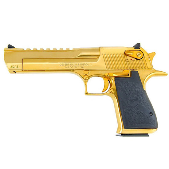 MR DESERT EAGLE 357MAG GOLD - Carry a Big Stick Sale